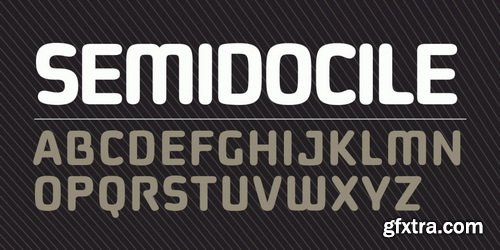 Semidocile Font