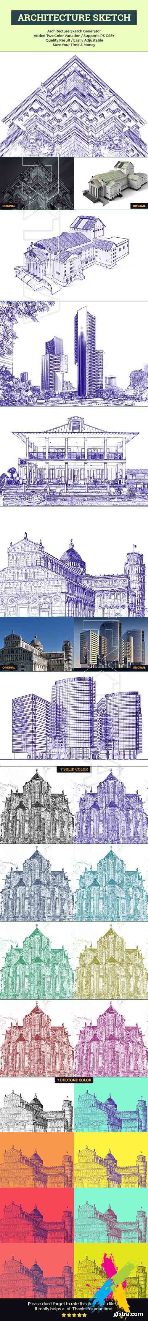 GraphicRiver - Architecture Sketch 20603535