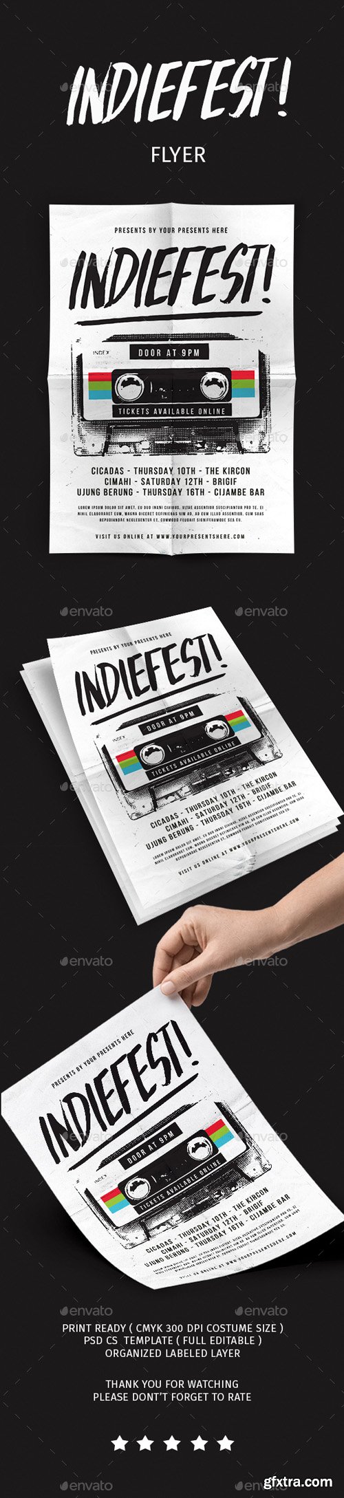 GR - Indiefest Flyer 20645657 GR - Indiefest Flyer 20645657