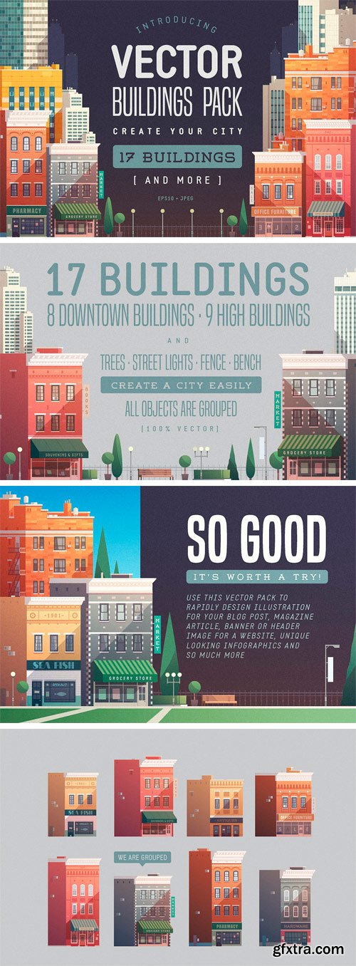 CM - Vector Buildings Pack 1762969