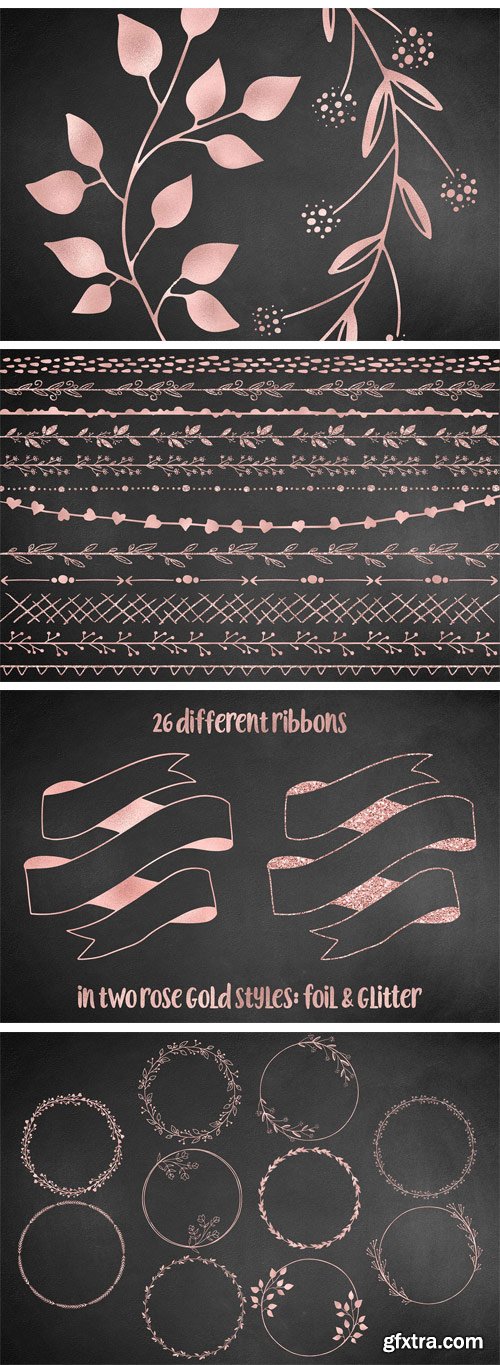 CM - 191 Rose Gold Design Elements 1805435