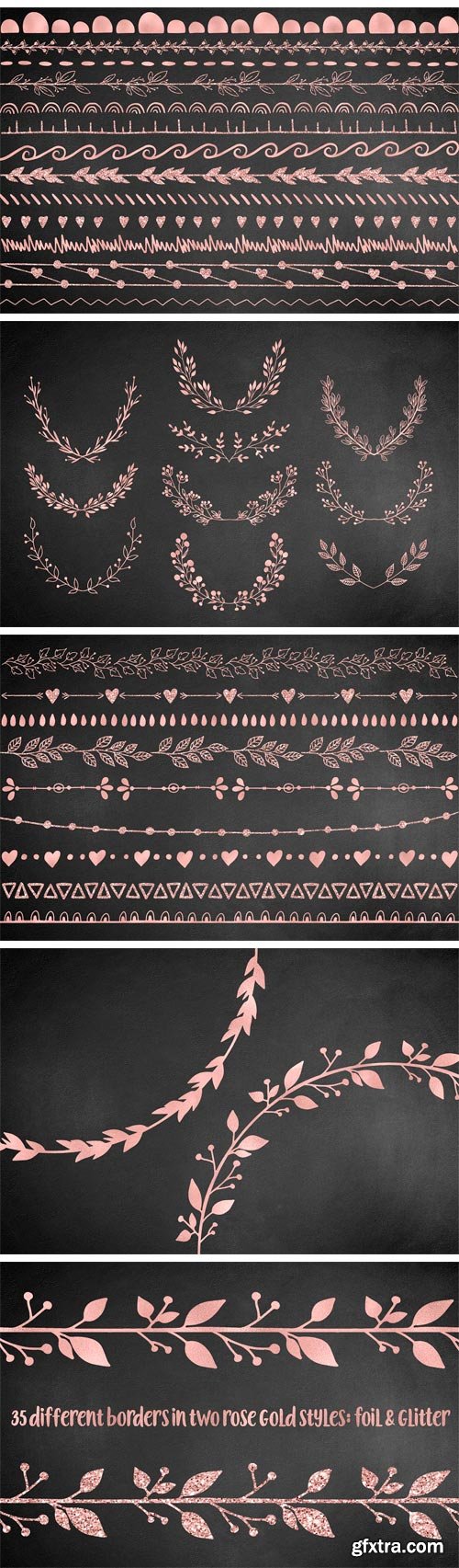 CM - 191 Rose Gold Design Elements 1805435