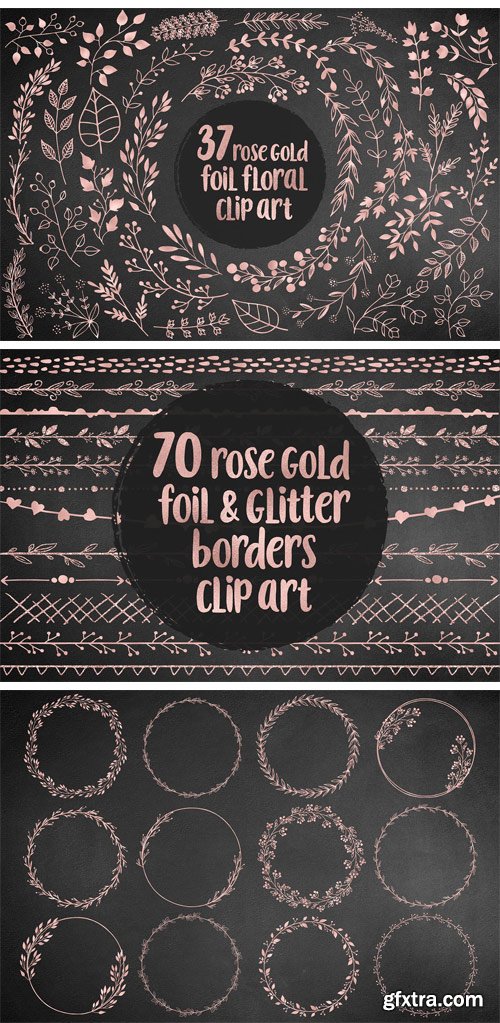 CM - 191 Rose Gold Design Elements 1805435