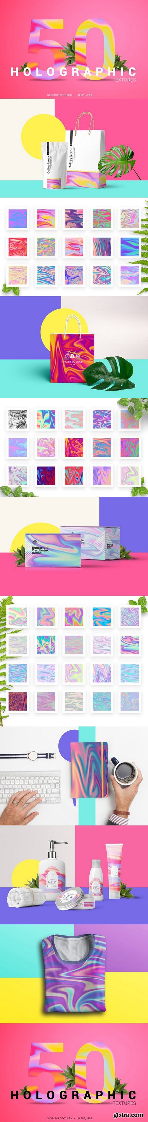 CM - 50 Holographic Backgrounds 1742544