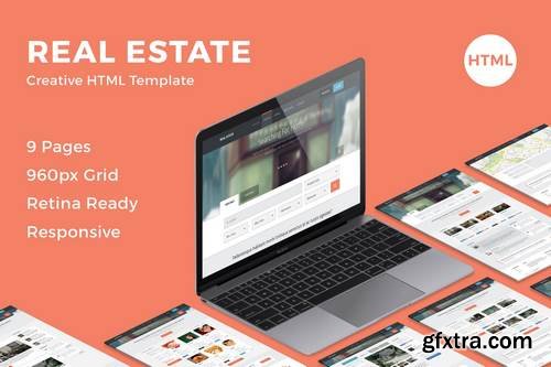 ThemeForest - Real Estate - Creative HTML Template 4797519