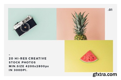 CreativeMarket 20 Stock Photos Creative Pack vol.1 1843172