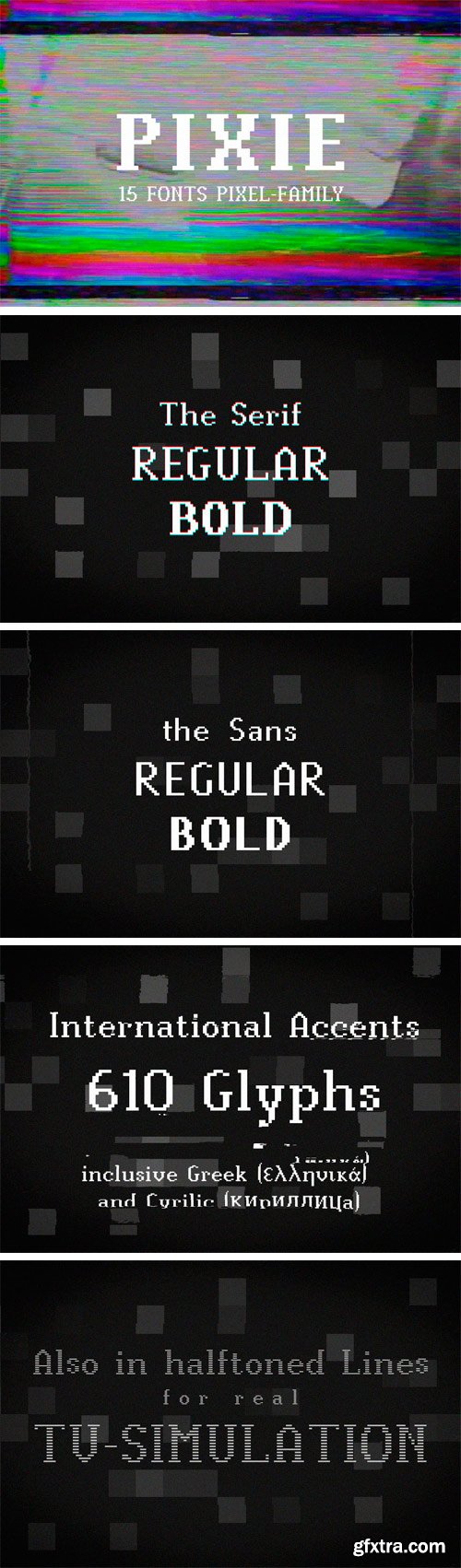 CM - Pixie Family Bundle 1309682