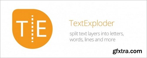 TextExploder 1.0.001 Plugin for After Effects
