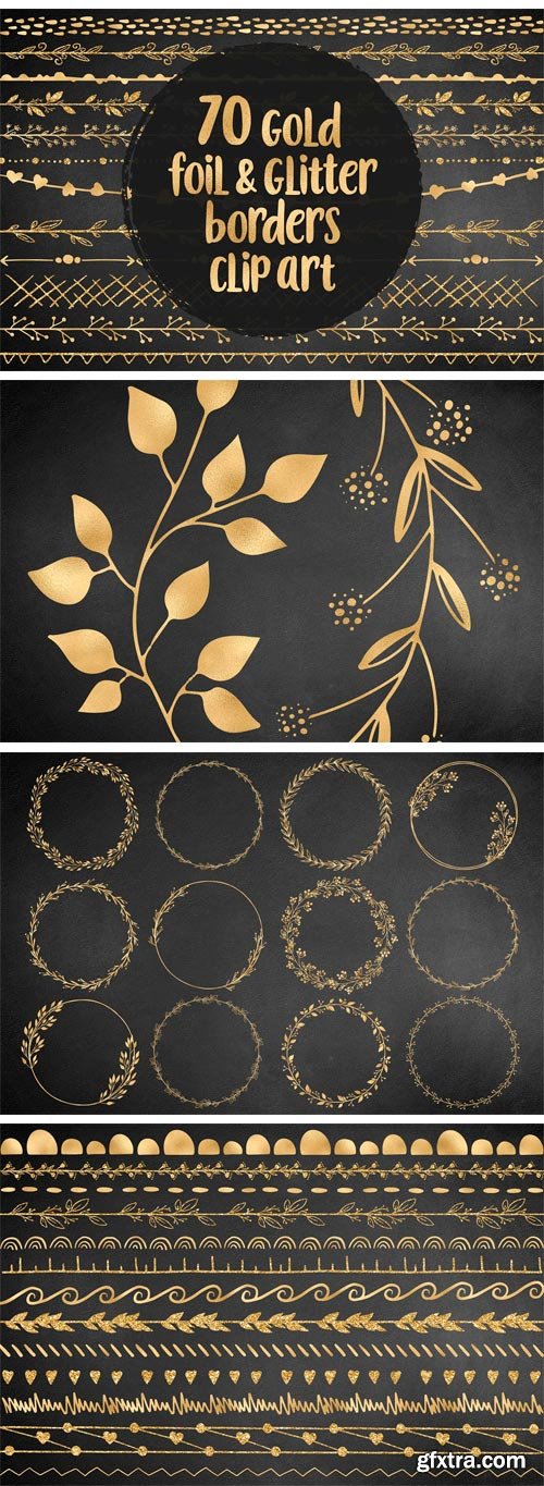 CM - 191 Gold Design Elements 1805345