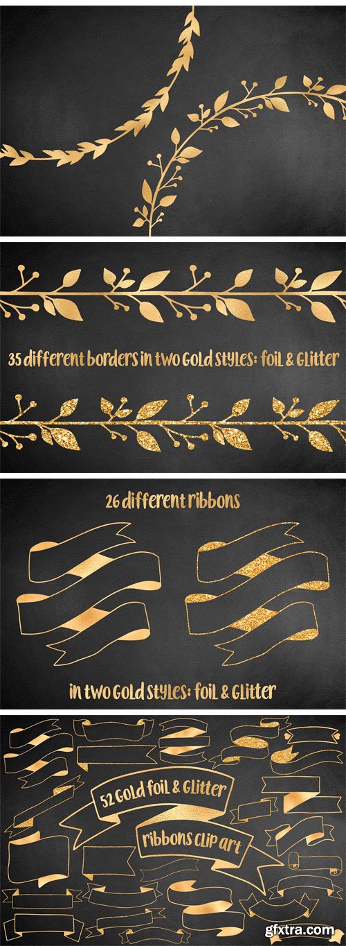 CM - 191 Gold Design Elements 1805345