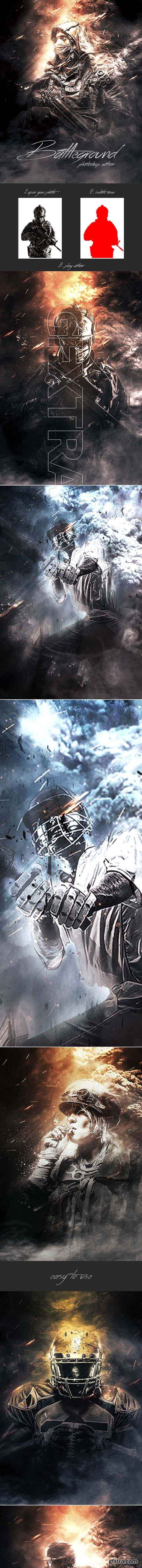 GraphicRiver - Battleground - Photoshop Action 20614837
