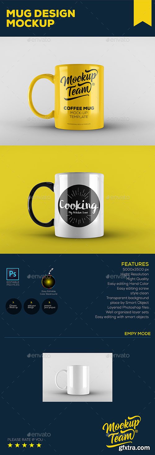 GR - Mug Mock-up Template 20658143 GR - Mug Mock-up Template 20658143