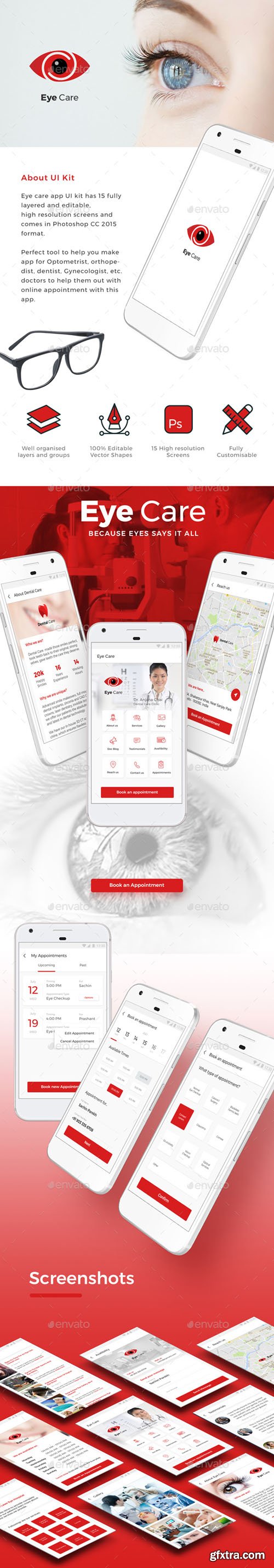 GR - iOS + Android App for Eye Care 20678234 GR - iOS + Android App for Eye Care 20678234