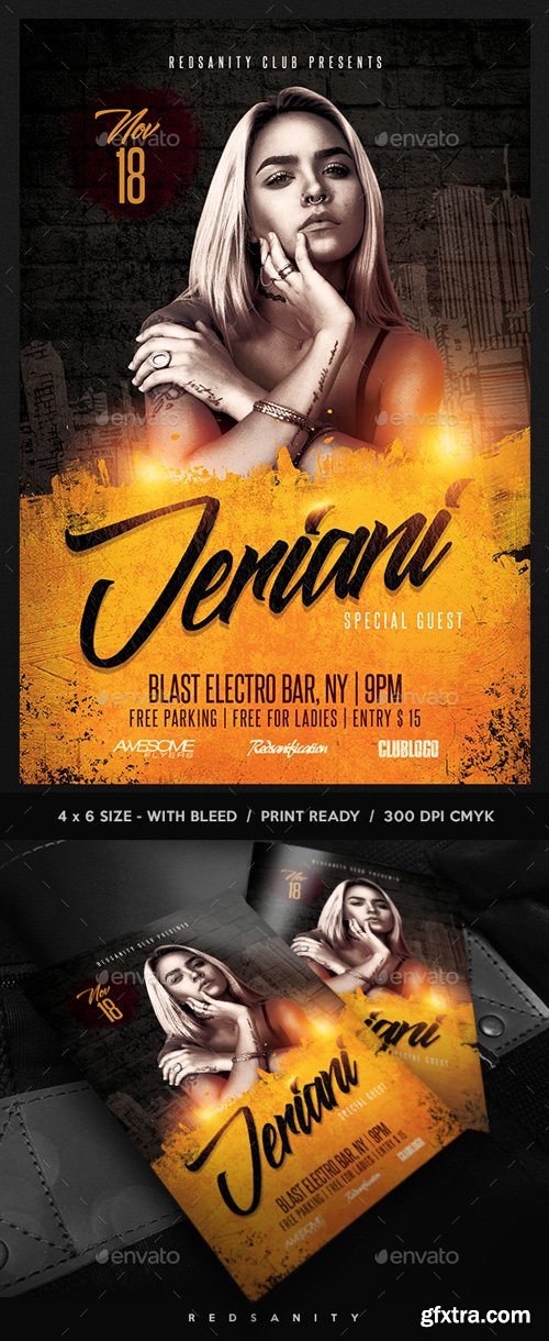 GR - Guest DJ / Artist Flyer 20675525