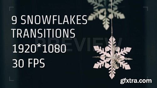 MA - 9 Snowflakes Transitions MA - 9 Snowflakes Transitions