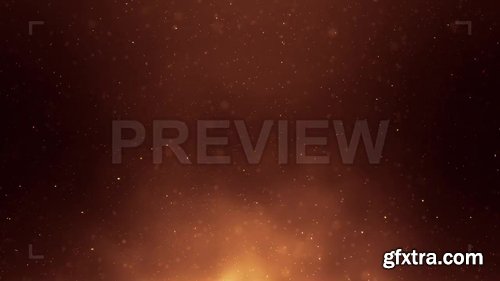 MA - Golden Particles Background MA - Golden Particles Background