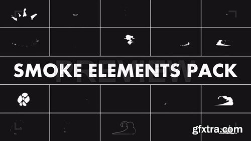 MA - Smoke Elements Pack MA - Smoke Elements Pack