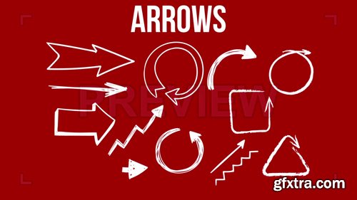 MA - 48 Hand Drawn Elements MA - 48 Hand Drawn Elements