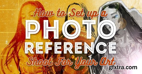How to Set up a Photo Reference Shoot for Your Art