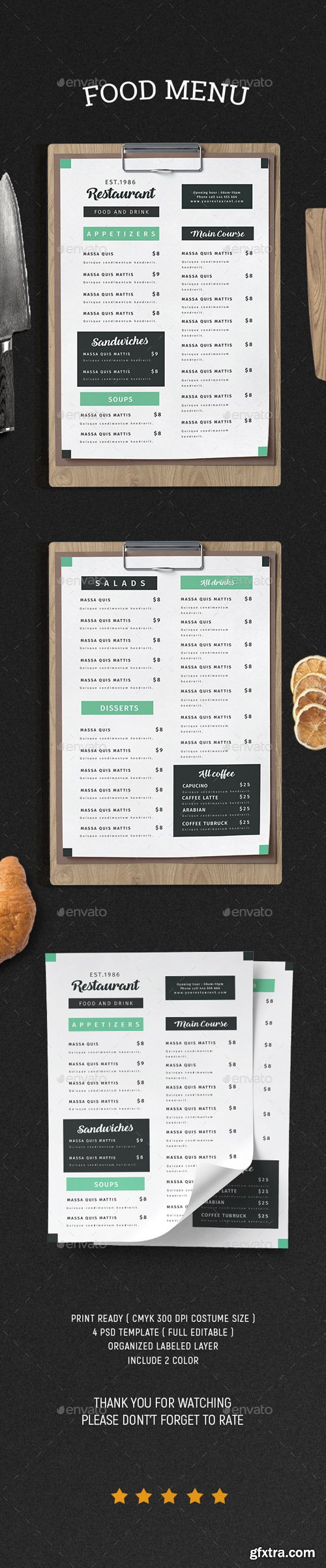 GR - Food Menu vol.5 20681651 GR - Food Menu vol.5 20681651