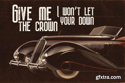 CreativeMarket Plasma - ArtDeco Style Font 1089538