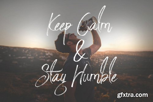 Strongloves - Handwritting Font