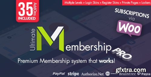CodeCanyon - Ultimate Membership Pro WordPress Plugin v6.1 - 12159253 - NULLED