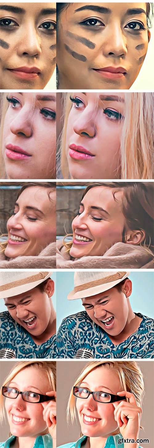 CM - Simple Painting Effect - Action 1815916