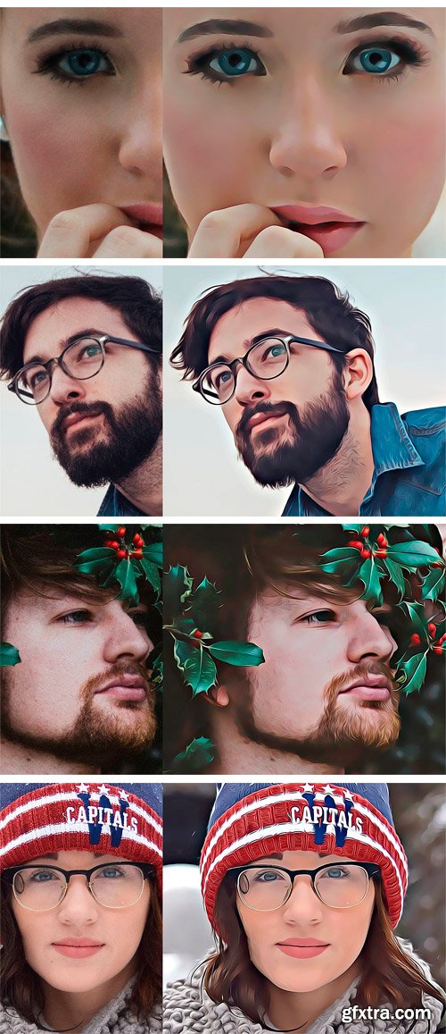 CM - Simple Painting Effect - Action 1815916