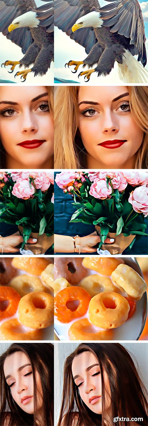 CM - Simple Painting Effect - Action 1815916