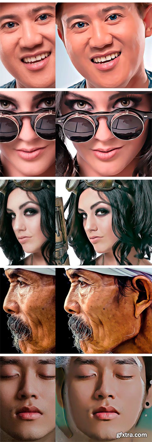 CM - Simple Painting Effect - Action 1815916