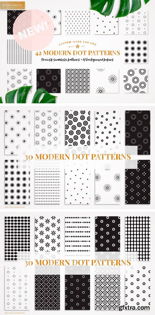 CM - Modern Dot Patterns 1835420
