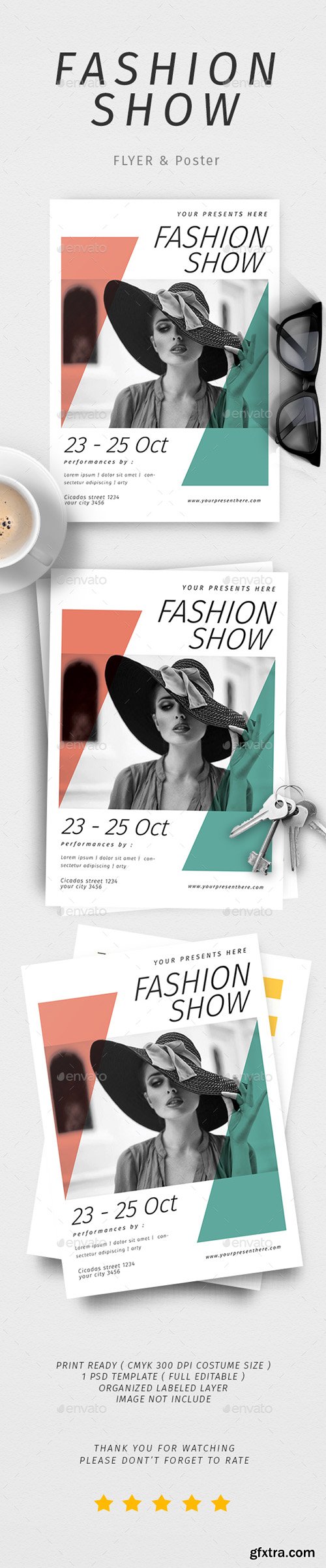 GR - Fashion Show Poster & Flyer 20602753 GR - Fashion Show Poster & Flyer 20602753