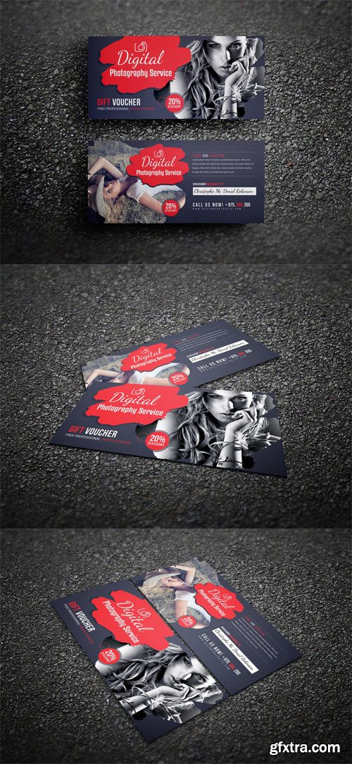 Photography Studio Gift Voucher Photography Studio Gift Voucher