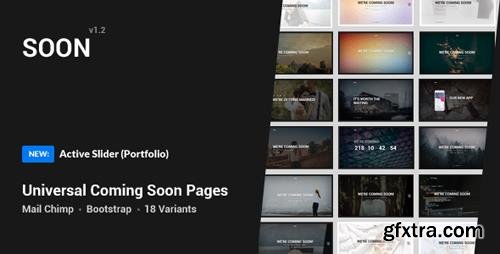 ThemeForest - Soon v1.3 - Coming Soon Template - 18923159 ThemeForest - Soon v1.3 - Coming Soon Template - 18923159