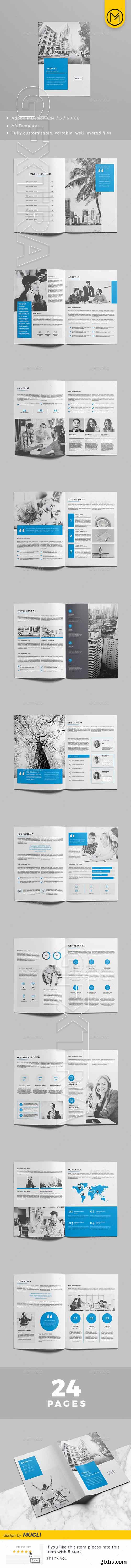 GraphicRiver - Company Profile 20630326