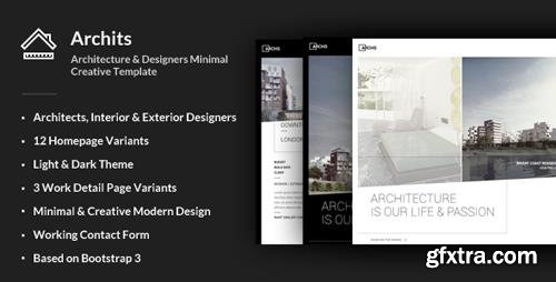 ThemeForest - Archits v1.0 - Responsive Architecture Template - 17097885 ThemeForest - Archits v1.0 - Responsive Architecture Template - 17097885