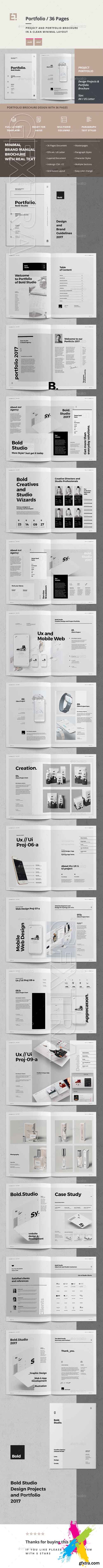 GraphicRiver - Portfolio 20668776