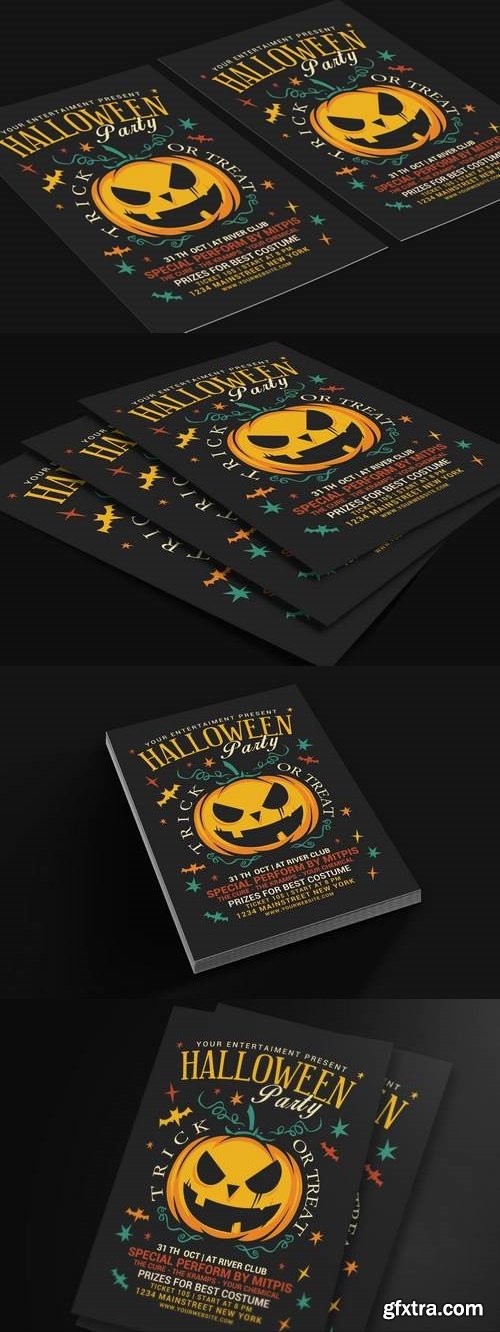 Halloween Party Flyer
