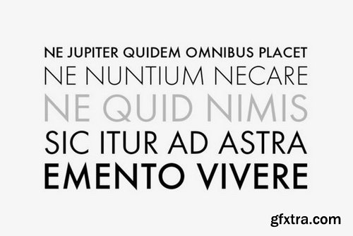 Futura Font Family