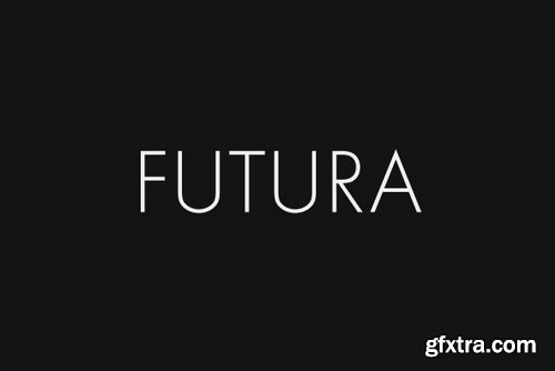 Futura Font Family
