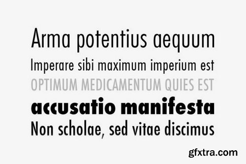 Futura Font Family