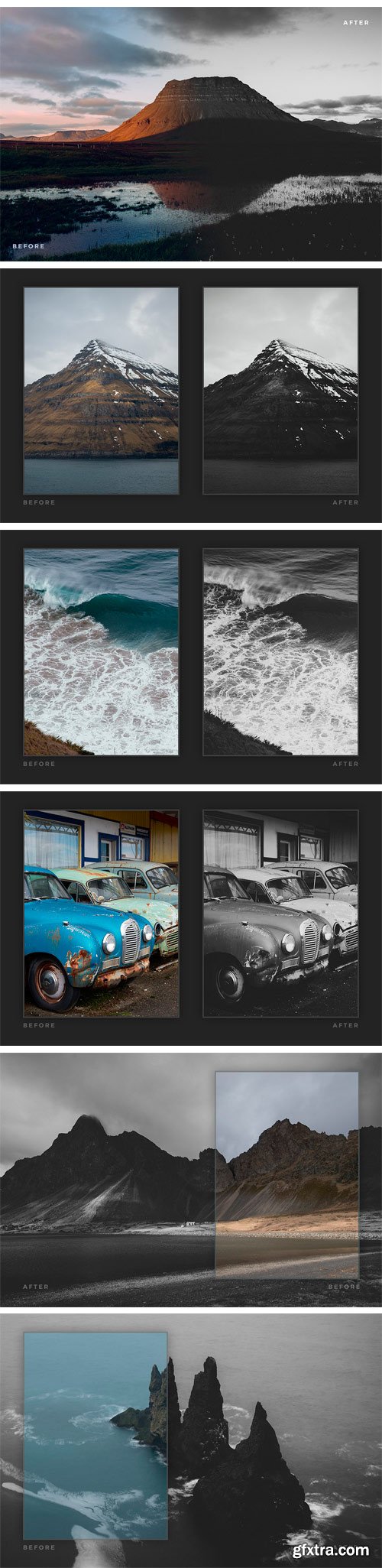 CM - Matte Black & White Lightroom Presets 1851194