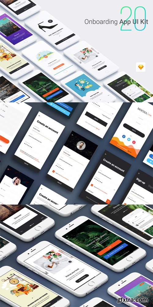 Walkthrough - Onboarding App UI Kit Walkthrough - Onboarding App UI Kit