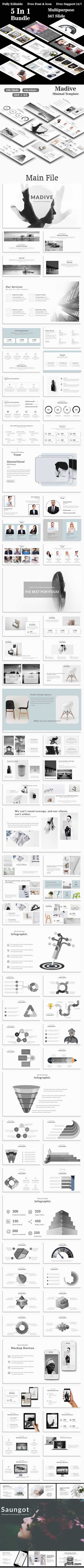 GR - Kendar - 5 in 1 Bundle Multipurpose PowerPoint Template 20690478 GR - Kendar - 5 in 1 Bundle Multipurpose PowerPoint Template 20690478