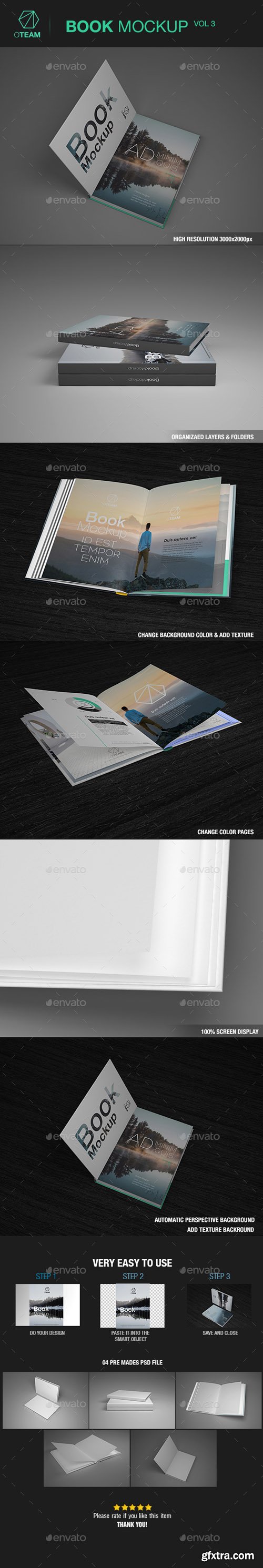 GR - Books Mockup vol.03 20681697 GR - Books Mockup vol.03 20681697