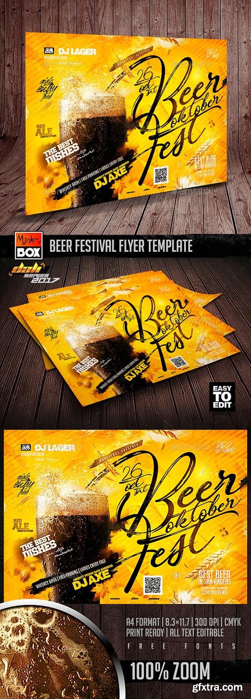 GR - Beer Festival Flyer Template 20693123 GR - Beer Festival Flyer Template 20693123