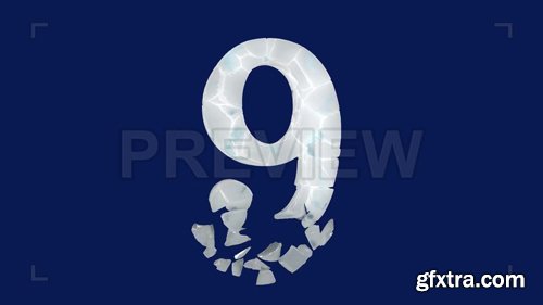 MA - Frozen 3D-Numbers