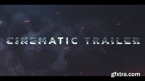 Videohive Cinematic Trailer Titles 18604153