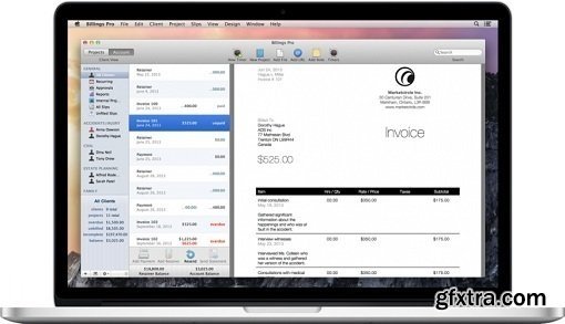 Billings Pro 1.7.7 (Mac OS X)